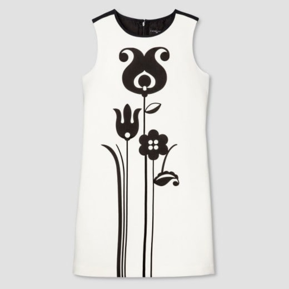 Victoria Beckham for Target Girl's B&W Dress